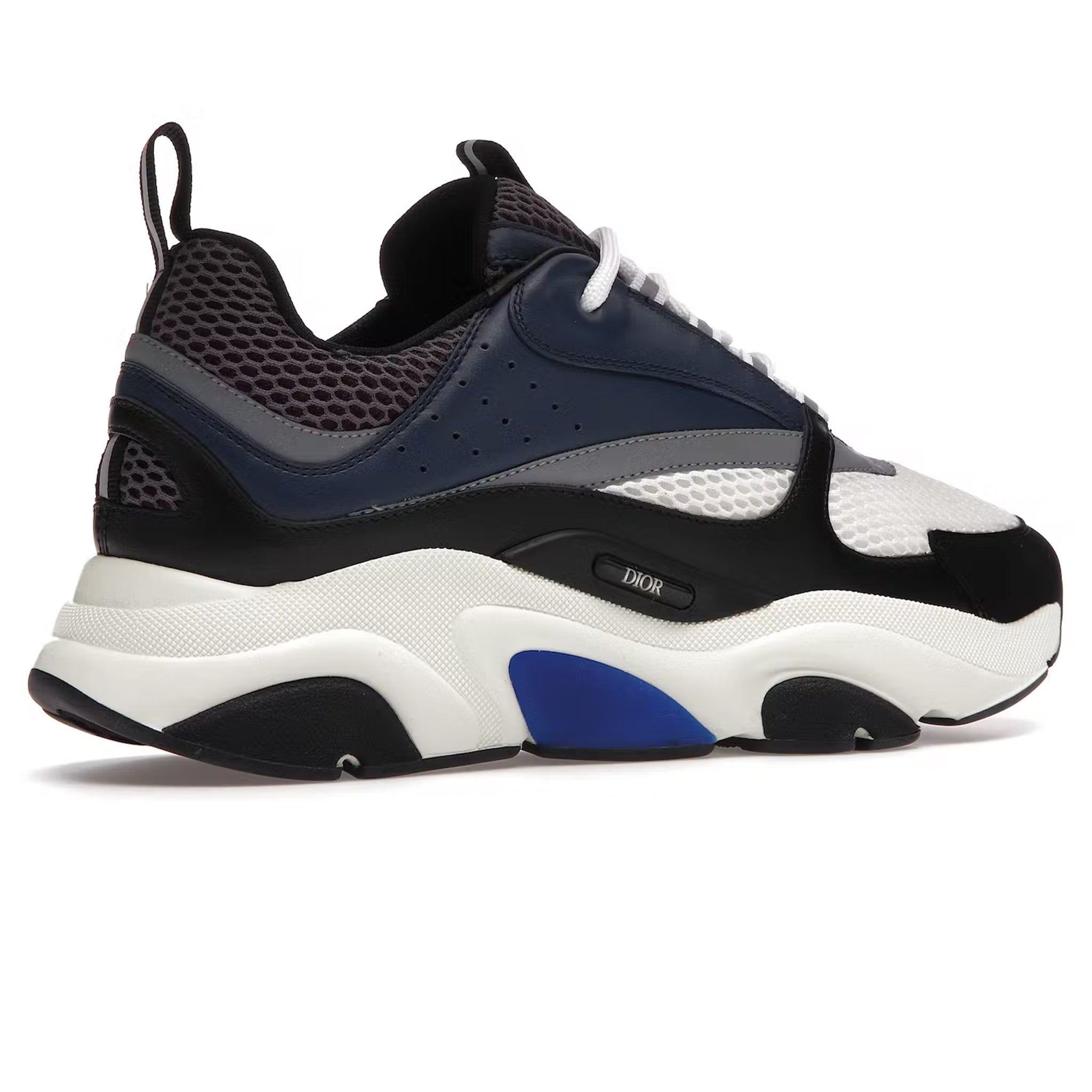 Image of Dior B22 Navy White Black Trainer